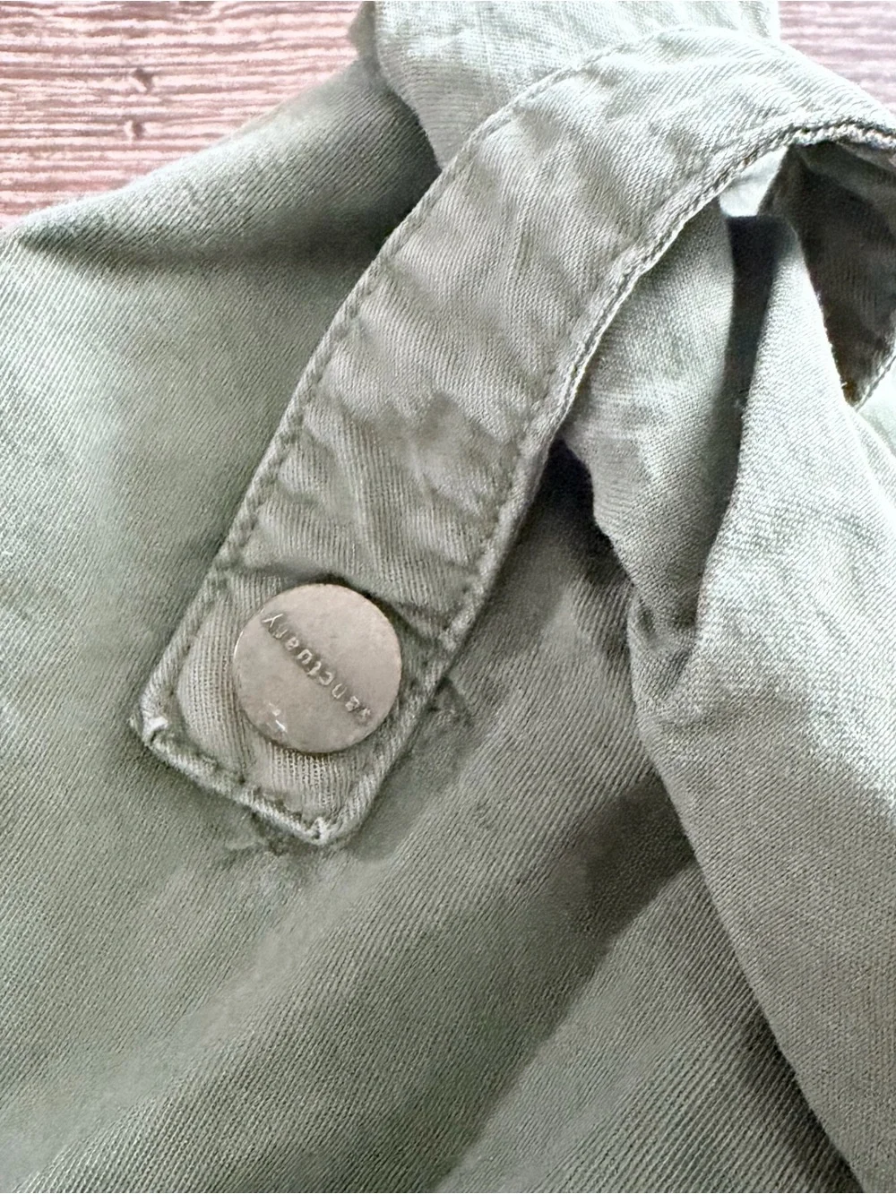 Sanctuary Light Olive Utility Jacket - Women
